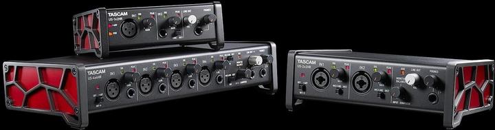 Produktbild Tascam US-4x4HR (USB)
