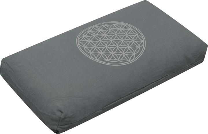Produktbild Yogistar Yogakissen - Klein - Blume Des Lebens - Mit Kapok-Füllung (8 cm)