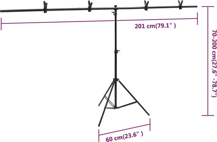 Immagine prodotto VidaXL Virgil (60 cm, 230 cm)