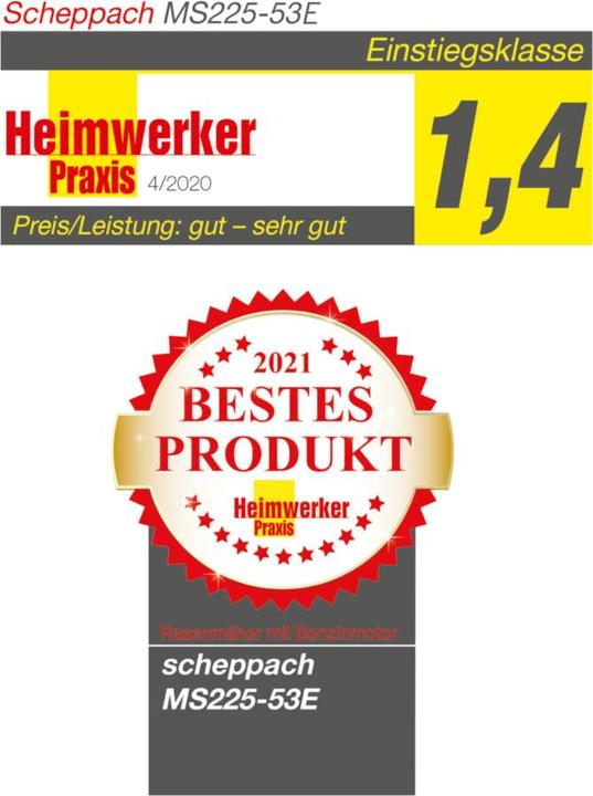Immagine prodotto Scheppach MS225-53E (Benzina)