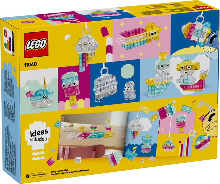 Produktbild LEGO Zauberbox mit durchsichtigen Steinen (11040, LEGO Classic)