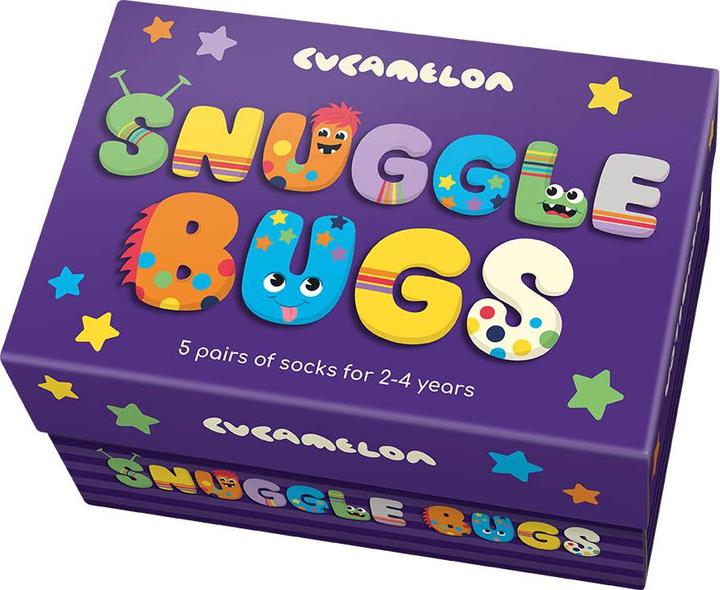 Immagine prodotto Cucamelon Babysocken 2-4 years (Confezione singola, 98/104)
