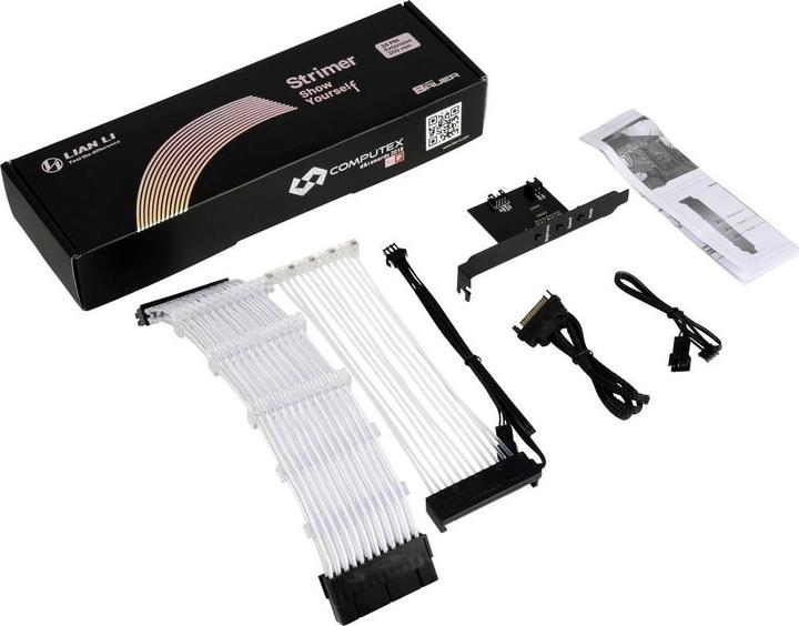 Actual product image Lian-Li Strimer 24-pin RGB motherboard cable (RGB)