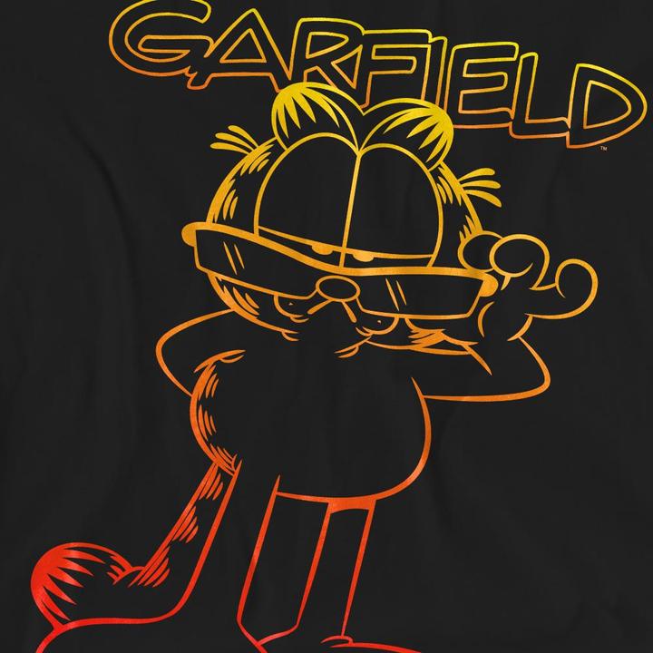 Actual product image Garfield Unisex Adult Hotshot T-Shirt (M)
