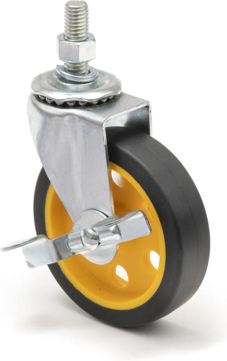 Image du produit RocknRoller Rock N Roller - RCSTR4X1 - 4x1 R-Trac caster with Brake (fits R2, R6, R64C) (Accessoire)