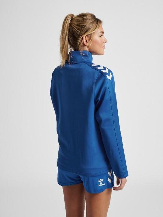Actual product image hummel Core Xk Poly Zip Hood Sweat Woman (S)