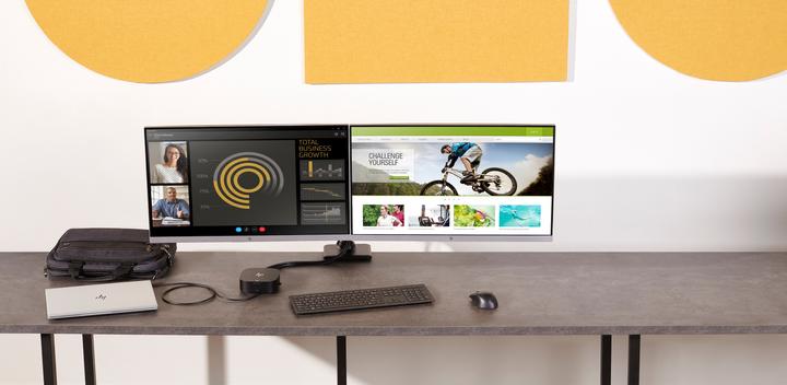 Produktbild HP USB-C/A Universal Dock G2 UK (USB-C)