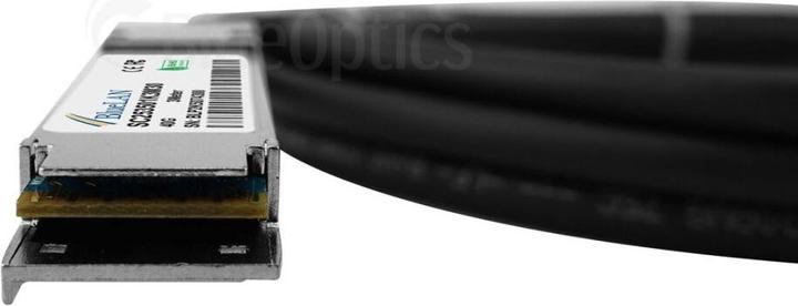 Actual product image BlueLAN Allied Telesis AT-QSFP-4SFP10G-0.5CU compatible DAC QSFP SC253501K0.5M30