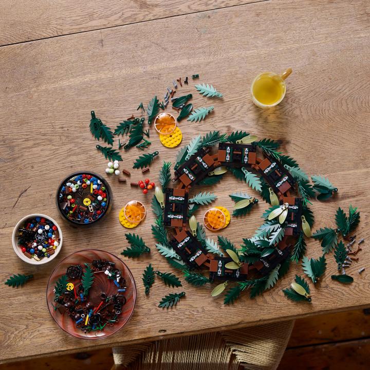 Immagine prodotto LEGO Ghirlanda di Natale (10340, LEGO Icons)