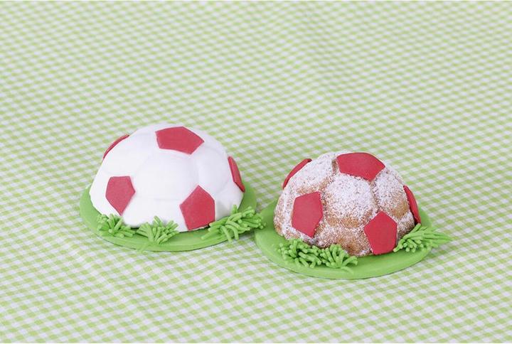 Actual product image Städter Non-stick baking tins 2pcs Pep the football