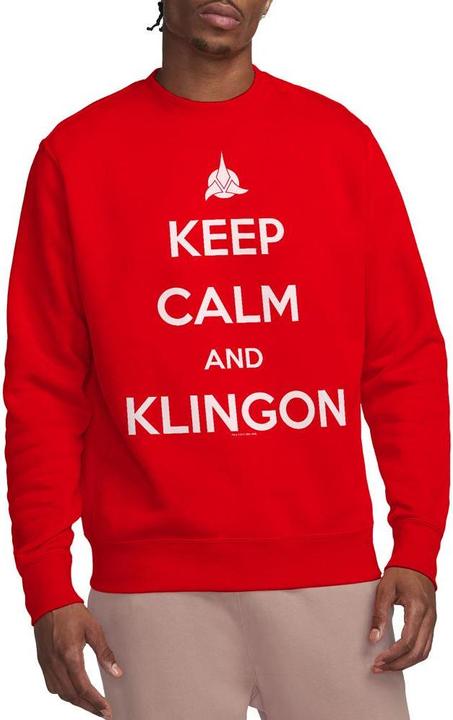 Produktbild Calm Klingon Sweatshirt (M)