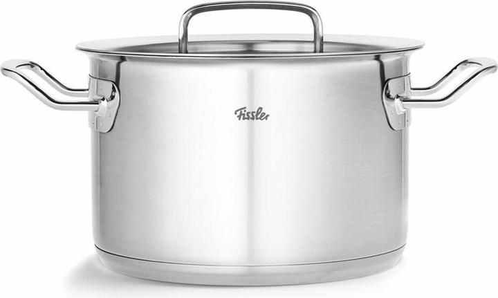 Actual product image Fissler Cooking pot orig.profi col. 20cm (20 cm, Pot, Stainless steel)