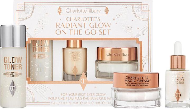 Actual product image Charlotte Tilbury Radiant Glow On The Go (Makeup set)