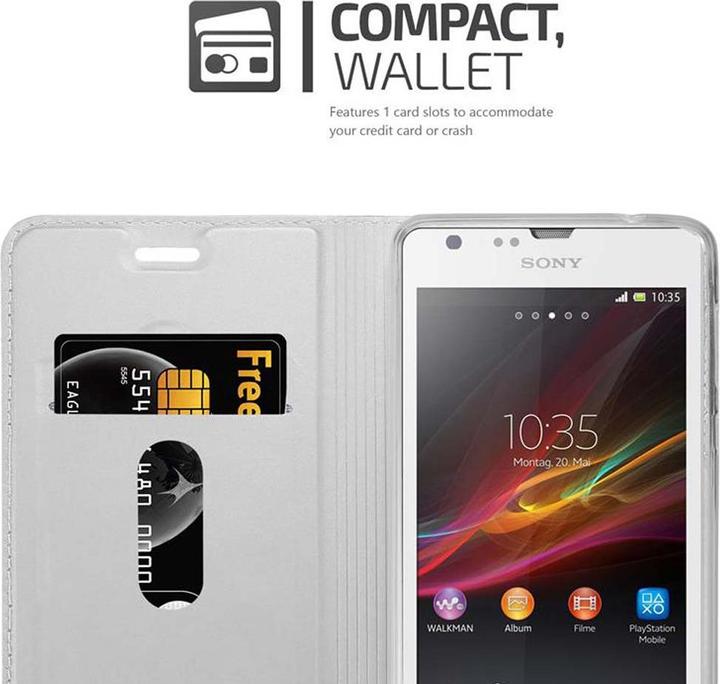 Image du produit Cadorabo Book Classy Style Cover (Sony Xperia SP)