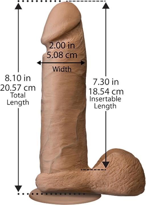 Produktbild Doc Johnson The Realistic Cock - UR3