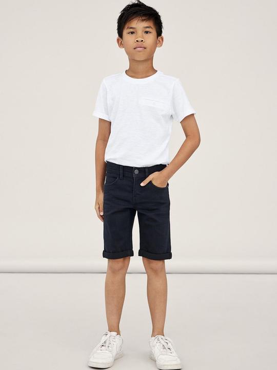 Actual product image Name it Sofus Slim Fit Long Jean Shorts (146)