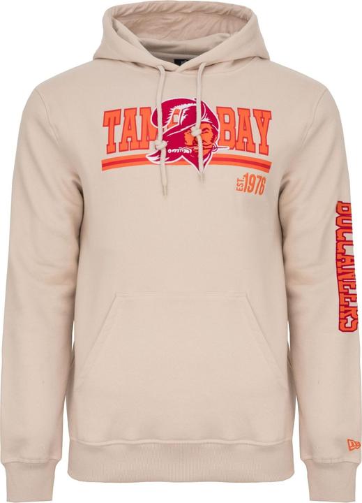 Immagine prodotto New Era Felpa con cappuccio NFL Tampa Bay Buccaneers Sideline Historic Uomo (M)
