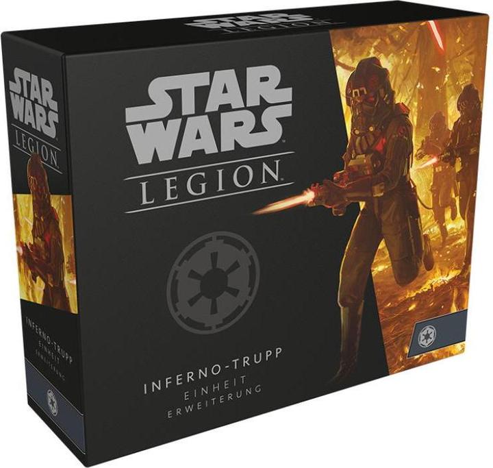 Actual product image FFG FFGD4663 - Inferno Troop: Star Wars Legion, ages 14+ (extension, DE edition) (German)