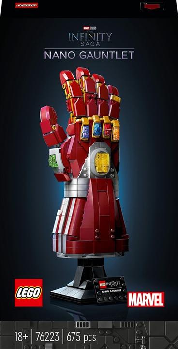 Produktbild LEGO Iron Mans Nano Handschuh (76223, LEGO Marvel)