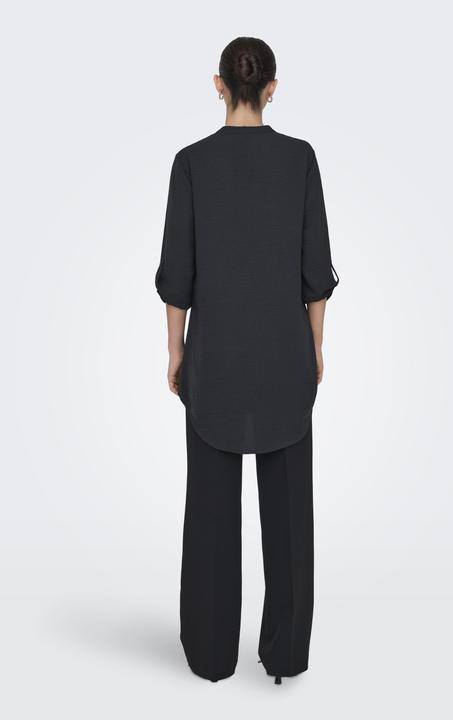 Image du produit JdY Coupe normale Col mandarin Poignets retournés Chemise (XS)