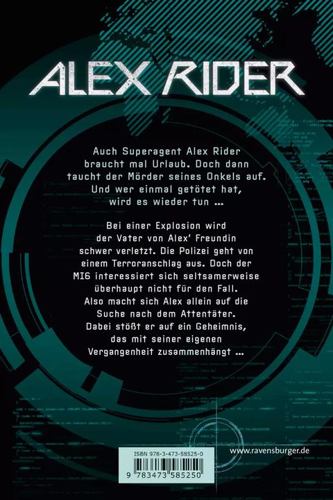 Produktbild Ravensburger Alex Rider, Band 4: Eagle Strike (Deutsch, Anthony Horowitz, 2018)
