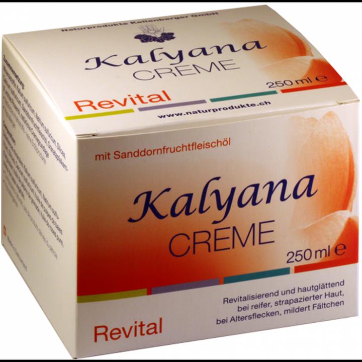 Actual product image Kalyana Cream Revital 2 (250 ml, Day cream)