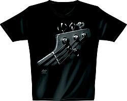 Rock You T-Shirt schwarz Bass Space Man XL (XL)