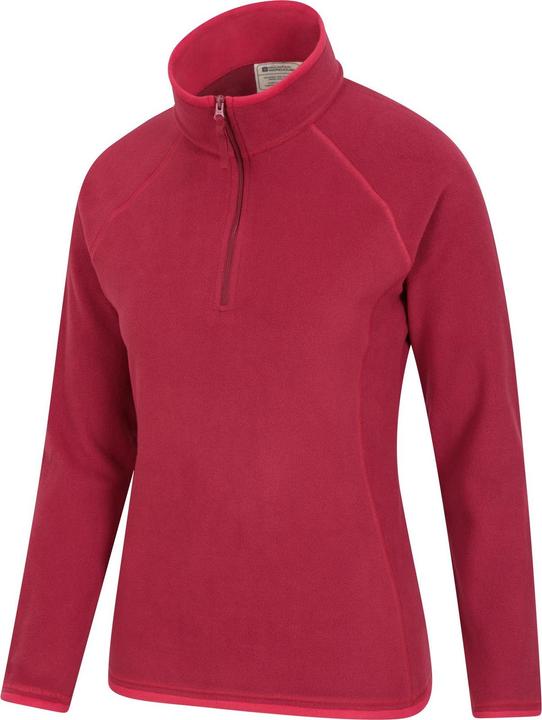 Immagine prodotto Mountain Warehouse Montana Felpa in Pile Mezza Cerniera Donna (36 D)