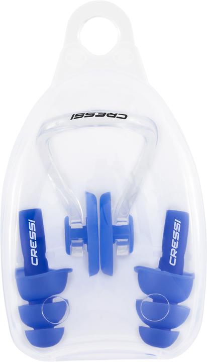 Actual product image Cressi Aqua Kit Ohrstöpsel + Nasenklammer