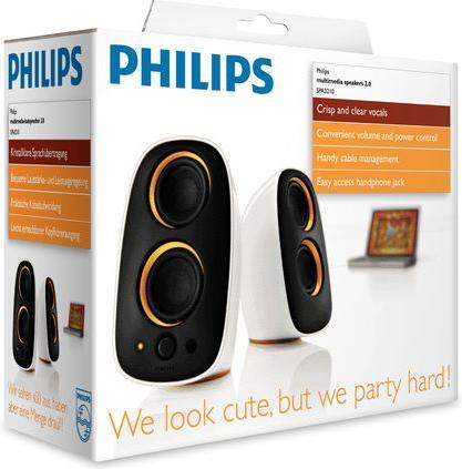 Image du produit Philips Enceintes multimédias 2.0 SPA3210/10