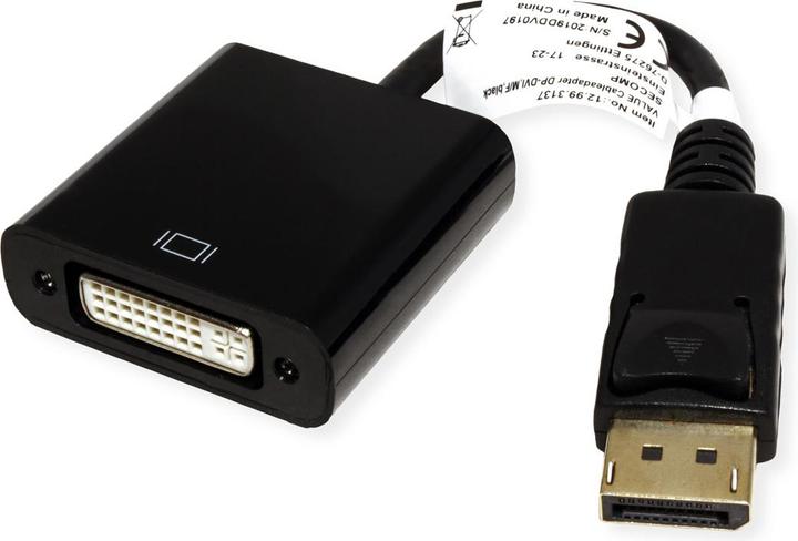 Produktbild Value DisplayPort zu (DVI, 15 cm)