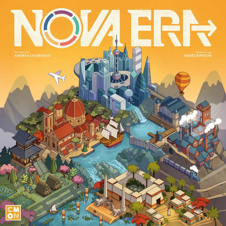 Immagine prodotto Cmon CMND0514 - Nova Era (Tedesco)