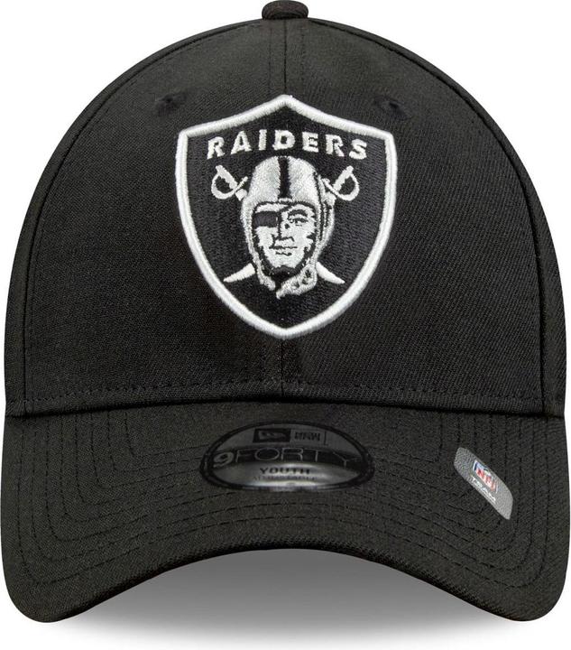 Immagine prodotto New Era Cappellino 9Forty per bambini - Lega Las Vegas Raiders (55, 56, 54 C)