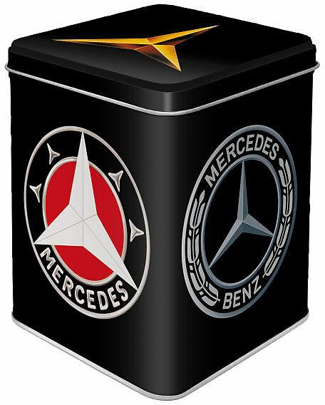 Produktbild Nostalgic-Art Merchandising Mercedes Benz Teedose
