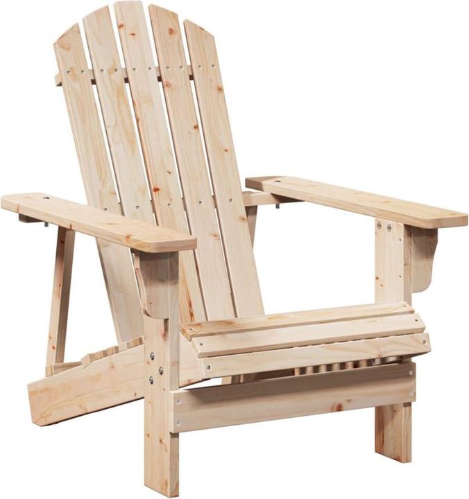 Produktbild VidaXL Adirondack-Stuhl mit Fussstütze