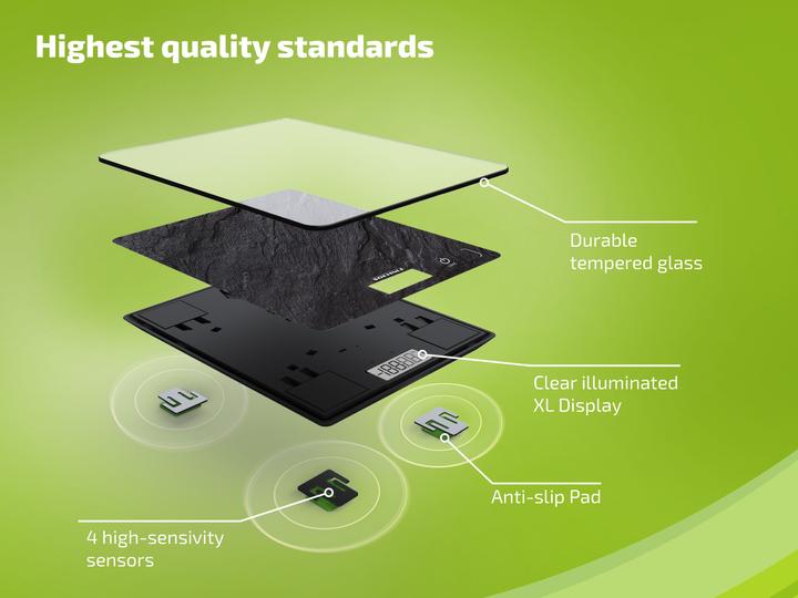Immagine prodotto Soehnle Bilancia da cucina digitale Page Compact 300 Slate