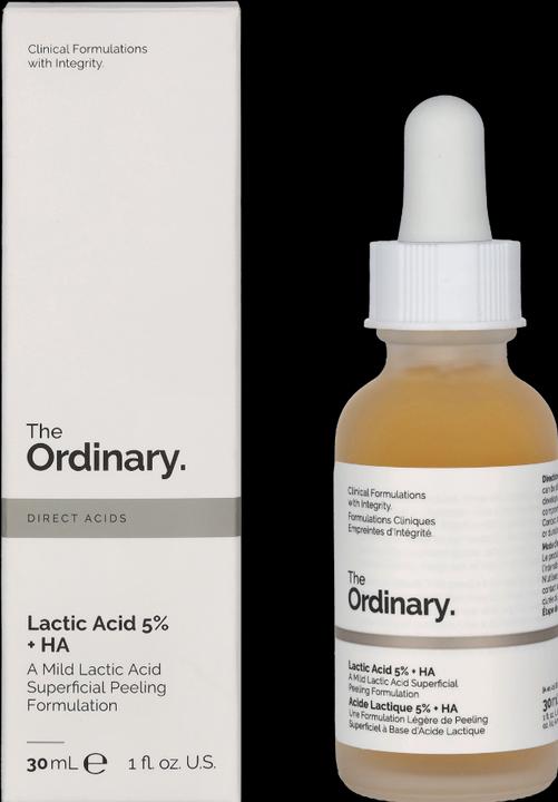 Image du produit The Ordinary Acide lactique 5 % + HA 2 (30 ml)