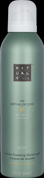 Image du produit Rituals Gel douche moussant Jing Sleep Serene (200 ml)