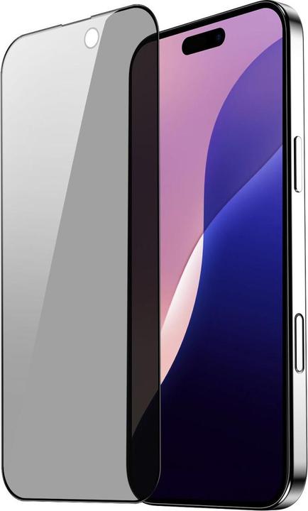 Actual product image Dux Ducis Panzerglas Privacy (1 Piece, Apple iPhone 16 Pro Max)