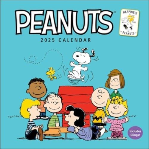Actual product image Peanuts 2025 - Wall calendar (305 x 305 mm, Hardcover, English, German)