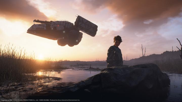Actual product image Sony Death Stranding 2: On the Beach (PS5, DE, IT, FR)