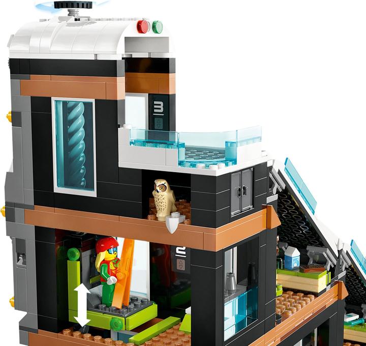 Actual product image LEGO Winter sports park (60366, LEGO City)