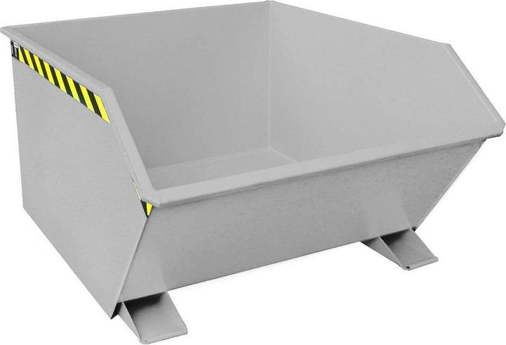 Produktbild kaiserkraft Kippbehälter, niedrige Bauform (1000 l)