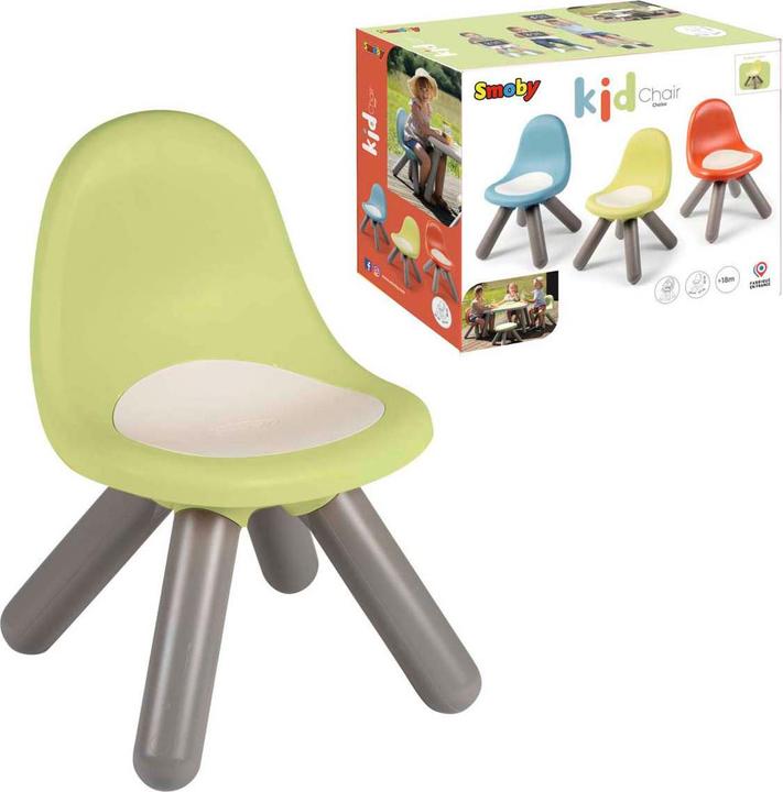 Image du produit Smoby S.Life Kid Chair Green (Chaise haute)