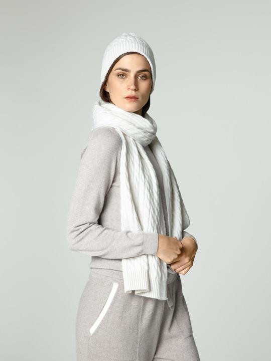 Immagine prodotto Furnari Cappello in 100% cashmere lavorato a maglia - Biancaneve