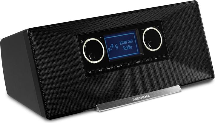 Immagine prodotto Medion P85035 (MD87090) Internet radio con DAB+, FM, nero (FM, DAB, WiFi)