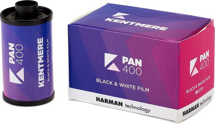 Kentmere Pan 400 135/24