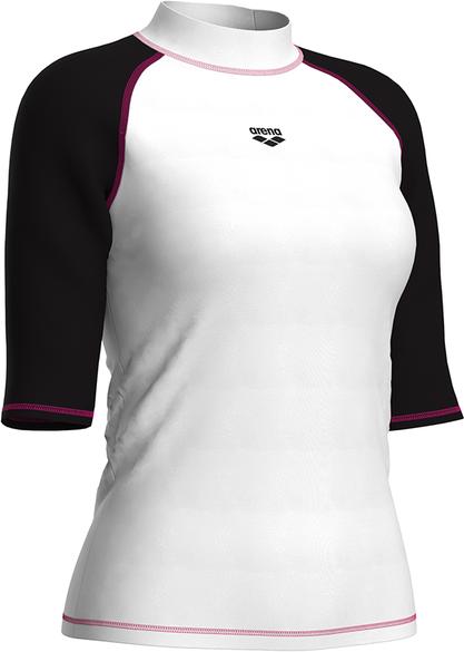 Image du produit Arena W Rash Vest S/S Graphic (S)