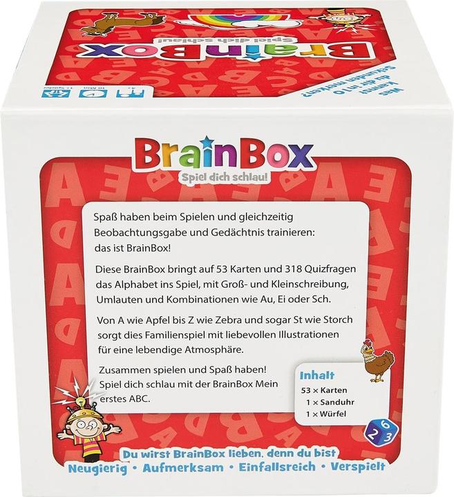 Immagine prodotto Brainbox Brain Box: Il mio primo ABC (Tedesco)