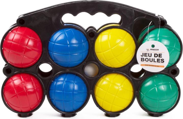 Benson 8 stück Kunststoff Kugeln Jeu de Boules (8 x)